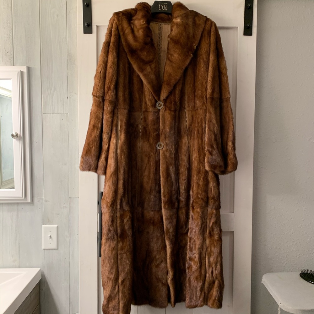 Saks Fifth Ave The Fur Salon Coat